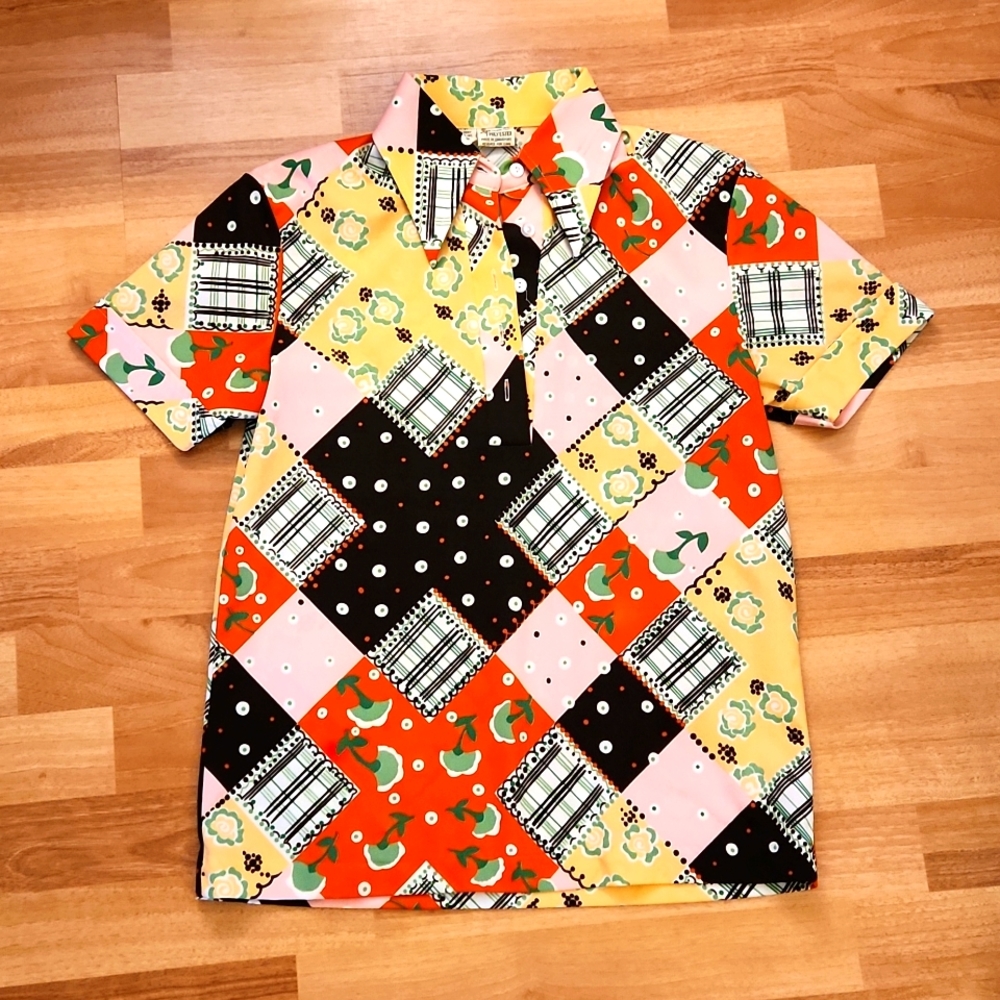 1970s Farmer "Dad" Shirt